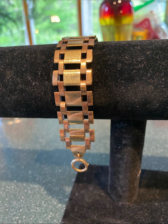 Jewelry - Rose Gold Filled Track Bracelet